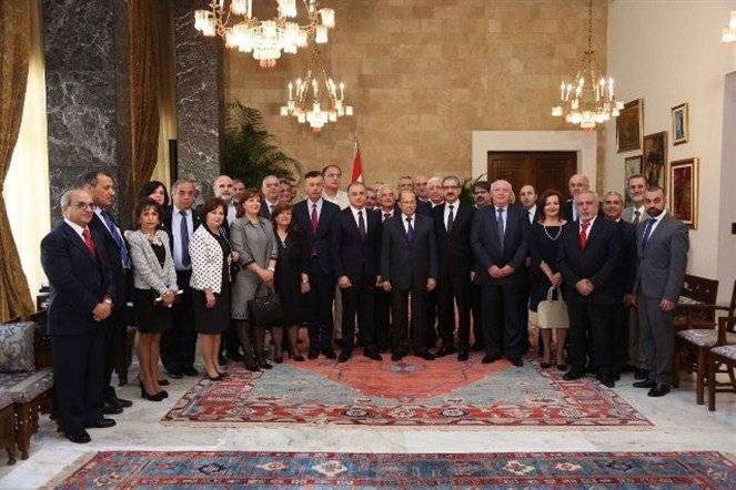 الرئيس عون: لبنان يتمتع بصيغة فريدة من نوعها لأن فيه توازناً وحواراً