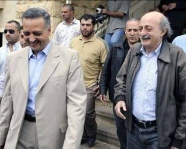 هذه  الحقائب الوزراية والحصة الدرزية لجنبلاط وارسلان وامل حصلت على حقيبتين