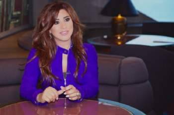 هكذا عايدت نجوى كرم هشام بولس بعيد ميلاده