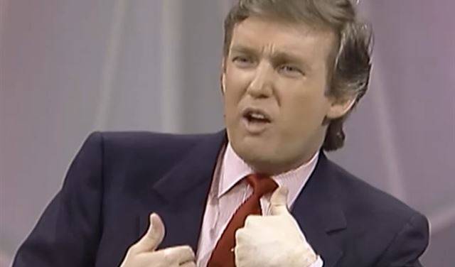 هذا ما قاله  ترامب في مقابلة صحفية عام 1988 عن انتخابه...
