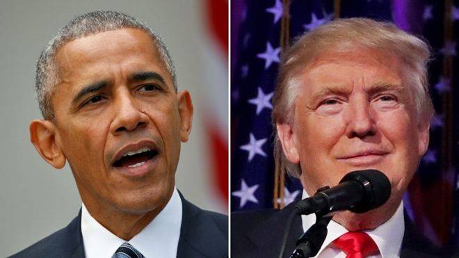 أوباما يستقبل ترامب في البيت الأبيض للتباحث في سبل ضمان انتقال سلس للسلطة
