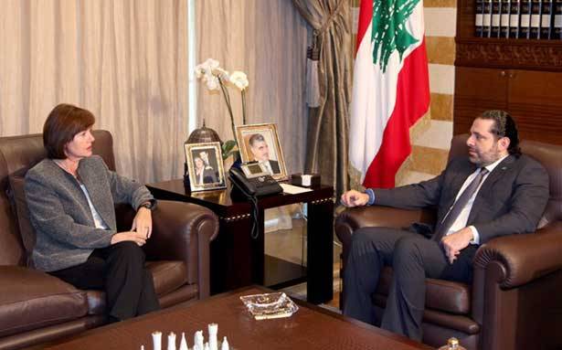 السفيرة الأميركيّة زارت برّي
والحريري وباسيل وقهوجي