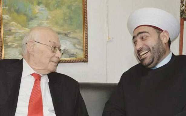 الحصّ استقبل هاشم و«قولنا والعمل»