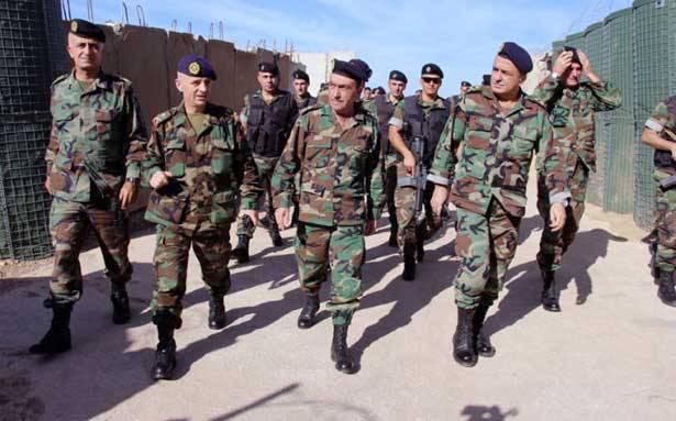 تفقد الوحدات العسكريّة عند الحدود الشماليّة
ملاك: أمن الداخل مُرتبط بأمن الحدود