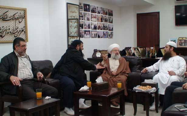 حمّود: لاستمرار التعاون بين الفصائل والجهات اللبنانيّة