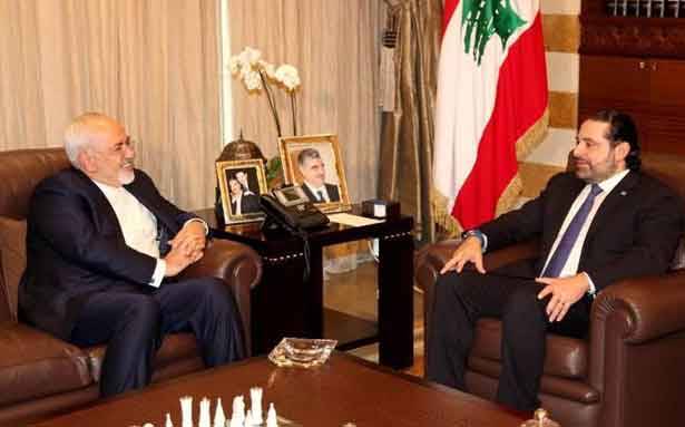 الحريري حصل على «ضوء اخضر» سعودي قبل لقاء ظريف