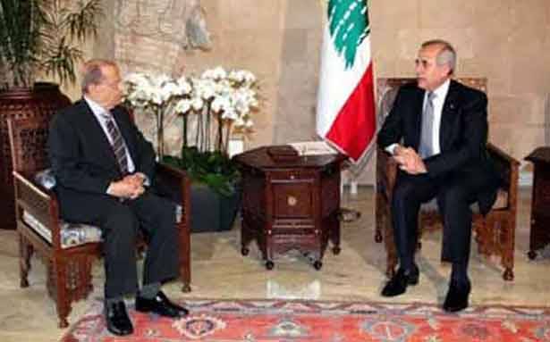 للاستعانة باعلان بعبدا في البيان الوزاري