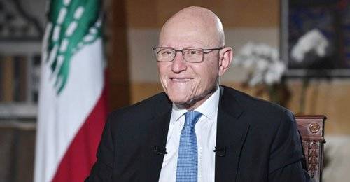 سلام عرض التطورات مع رئيس وزراء دولة فيجي بحضور شقير