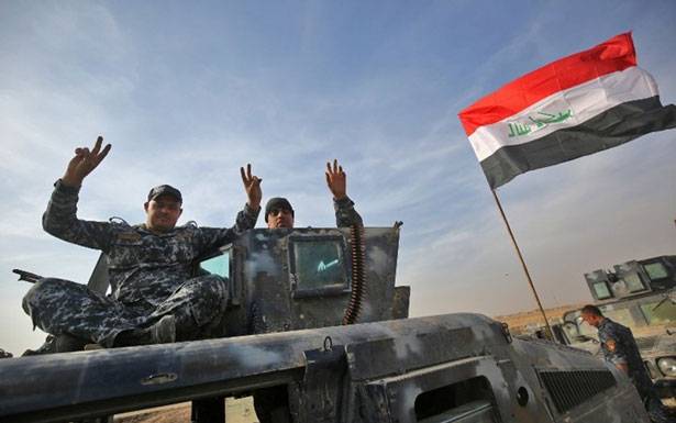 القوات العراقية تدخل الاحياء الشرقية في الموصل
