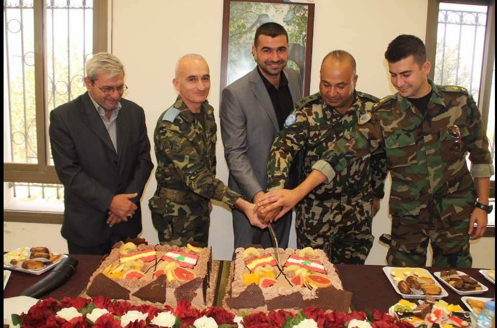 الكتيبة الإسبانية افتتحت معملاً لفرز النفايات في شقرا
