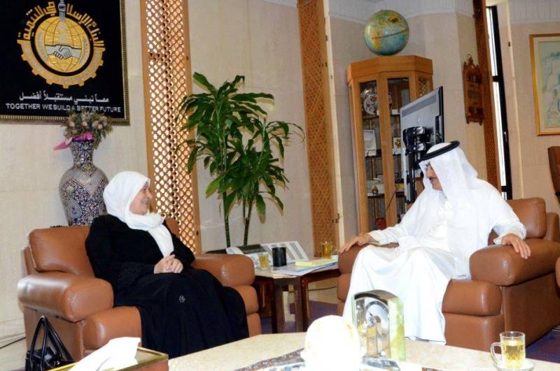 الحريري التقت في جدة الرئيس الجديد للبنك الاسلامي للتنمية