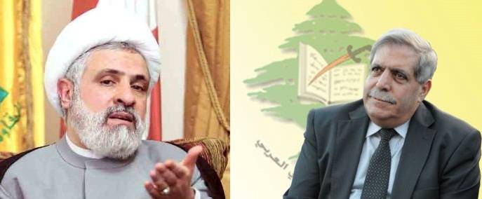 الشيخ نعيم قاسم بحث مع الداوود التطورات في لبنان والمنطقة