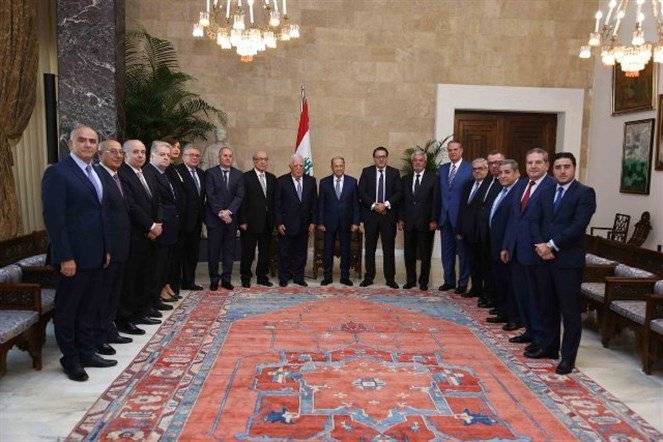 الرئيس عون: لا يمكن النهوض بالوطن الا عبر ورشة شعبية