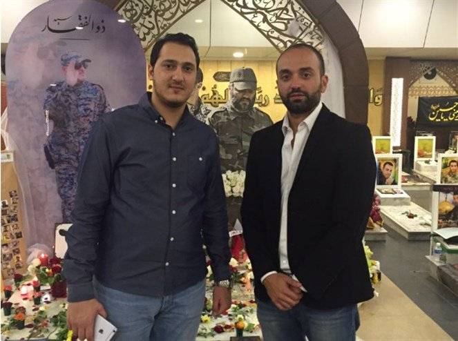 وفد من المنظمات الشبابية والطالبية اللبنانية يزور أضرحة الشهداء في يوم شهيد حزب الله