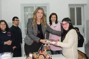 قائمقام زغرتا دشنت مبنى بلدية عربة قزحيا في زغرتا