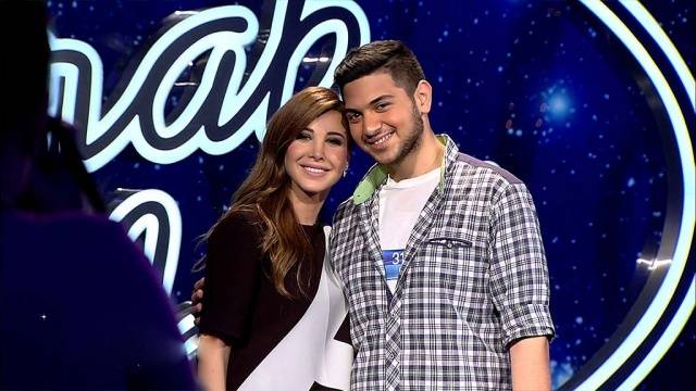 بالصورة: مهووس نانسي عجرم.. لن تصدق ماذا فعل!!