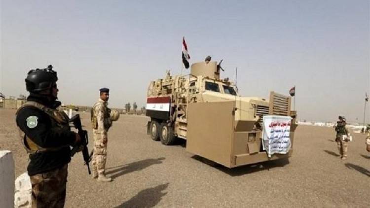 إلقاء ملايين المنشورات على مدينة الموصل