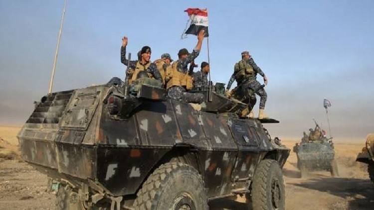 القوات العراقية تعلن تحرير مدينة نمرود التاريخية