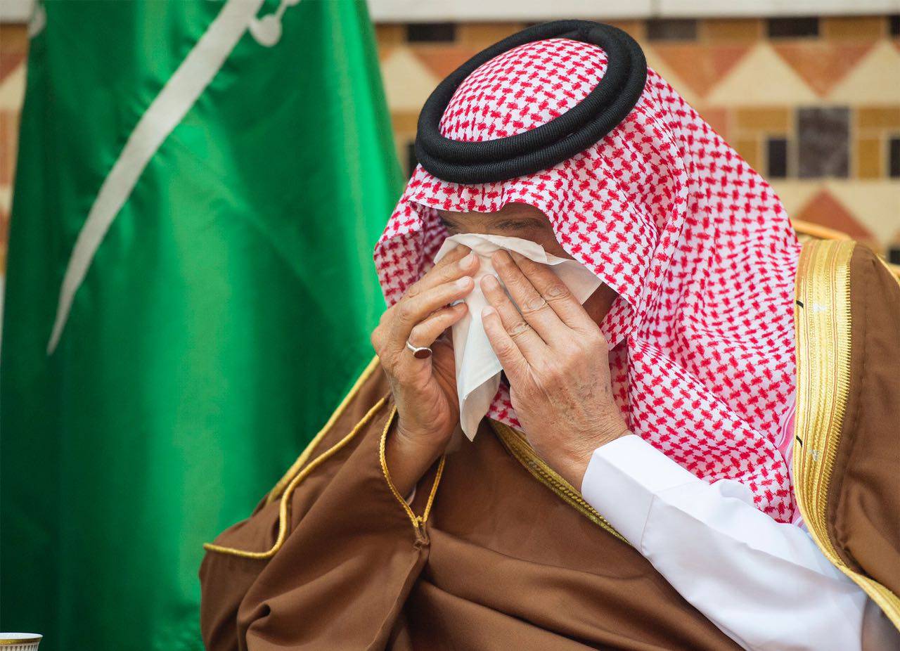 هكذا ودّع الملك سلمان أخاه