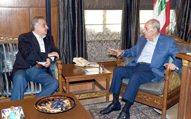 برّي استقبل وفداً من المحاكم الجعفريّة
إرسلان: سيبقى  الضمانة لحقوق الجميع