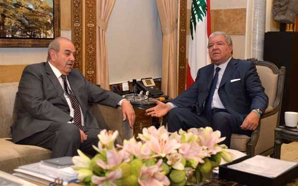علاوي زارالمشنوق: نتطلع الى دور
عراقي إقليمي بعد إنهاء «داعش»