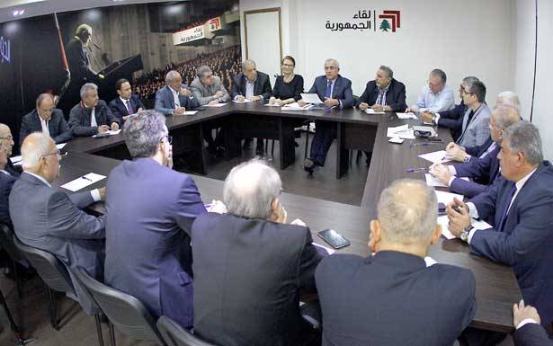 «لقاء الجمهوريّة»: لفصل النيابة عن الوزارة