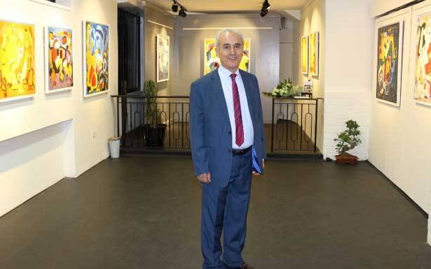 معرض Taqasim في Exode
