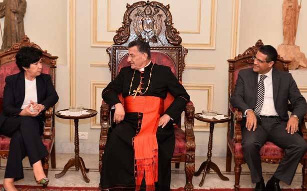 بيسي التقت الراعي: تحدثنا عن توأمة
 بلدينا نظراً للروابط التي تربطنا