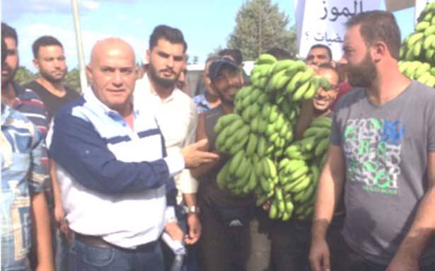 يوم غضب مُزارعي الموز الإثنين
والحويّك يُحمّل شهيّب المسؤوليّة