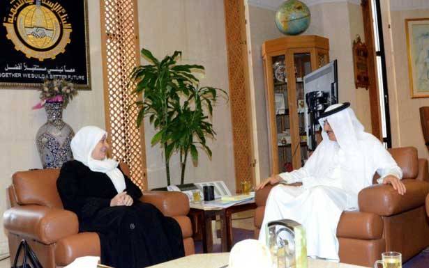 الحريري عرضت ورئيس البنك الإسلامي
المشاريع الإنمائيّة في صيدا
