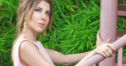 نانسي عجرم تقتحم صباح رامي عياش