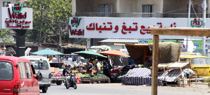 محاولة سرقة سوبر ماركت على دوار أبو علي في طرابلس