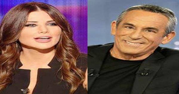 تغريدة بين باسم كريستو وThierry Ardisson وما علاقة منى أبو حمزة