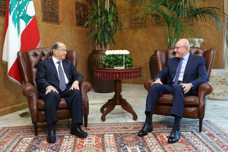 رئيس الجمهورية عرض الأوضاع مع سلام وتسلم أوراق اعتماد 7 سفراء