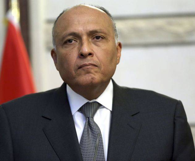 وزير الخارجية المصري في بيروت مساء اليوم ويلتقي رئيس الجمهورية ومسؤولين غدا