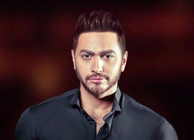 منع سفر تامر حسني الى دبي!!
