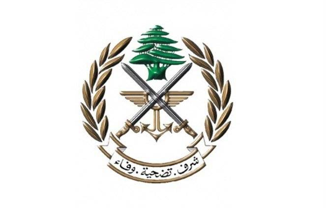 توضيح هامّ من الجيش اللبناني