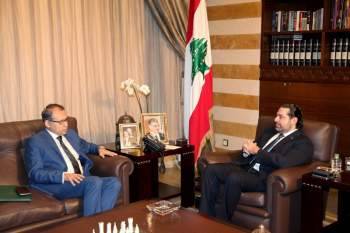 النجاري بعد لقائه الحريري: القاهرة تدعم جهوده لتشكيل الحكومة بأسرع وقت