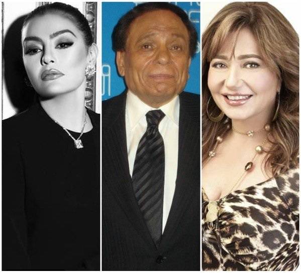 صور- نجوم مقربون من محمود عبد العزيز غابوا عن جنازته.. النجم الاخير لم ينعيه