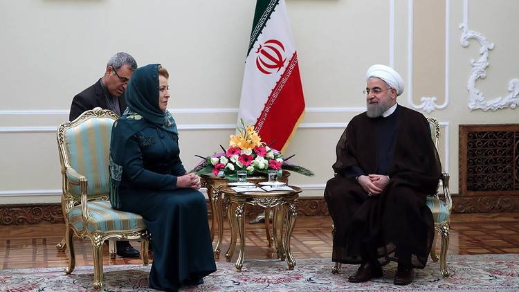 روحاني: التعاون بين موسكو وطهران مستمر حتى القضاء على الإرهاب