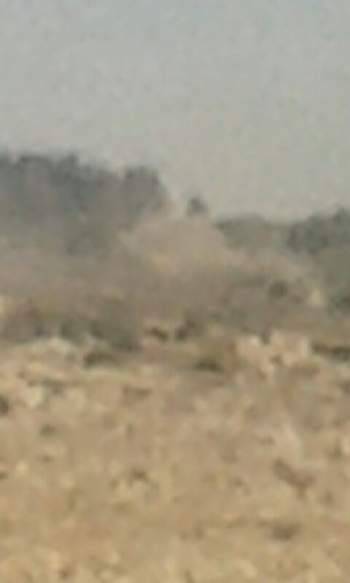 انفجار لغم أرضي على اطراف بلدة ميس الجبل واستنفار للجيش الاسرائيلي
