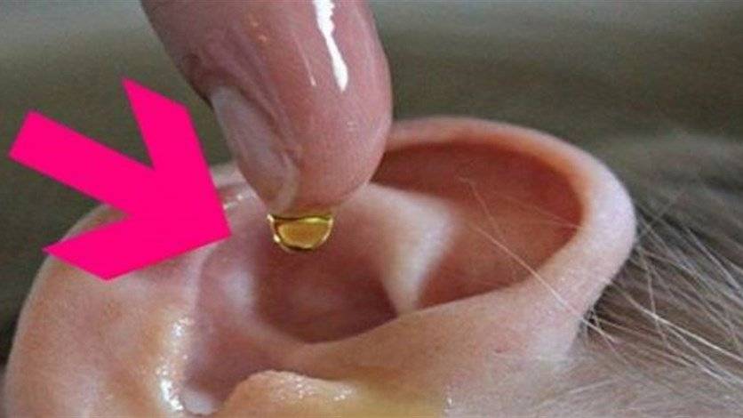 ماذا يحصل عند وضع زيت الأطفال في الأذنين؟