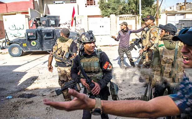 معارك عنيفة داخل الموصل والجيش يواصل تقدمه