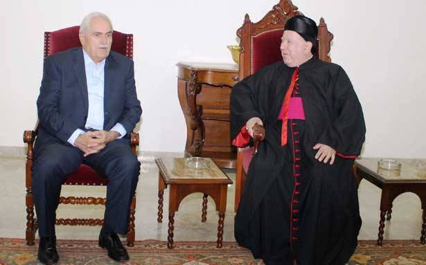 عسيران زار مطر : تأليف الحكومة بات قريباً