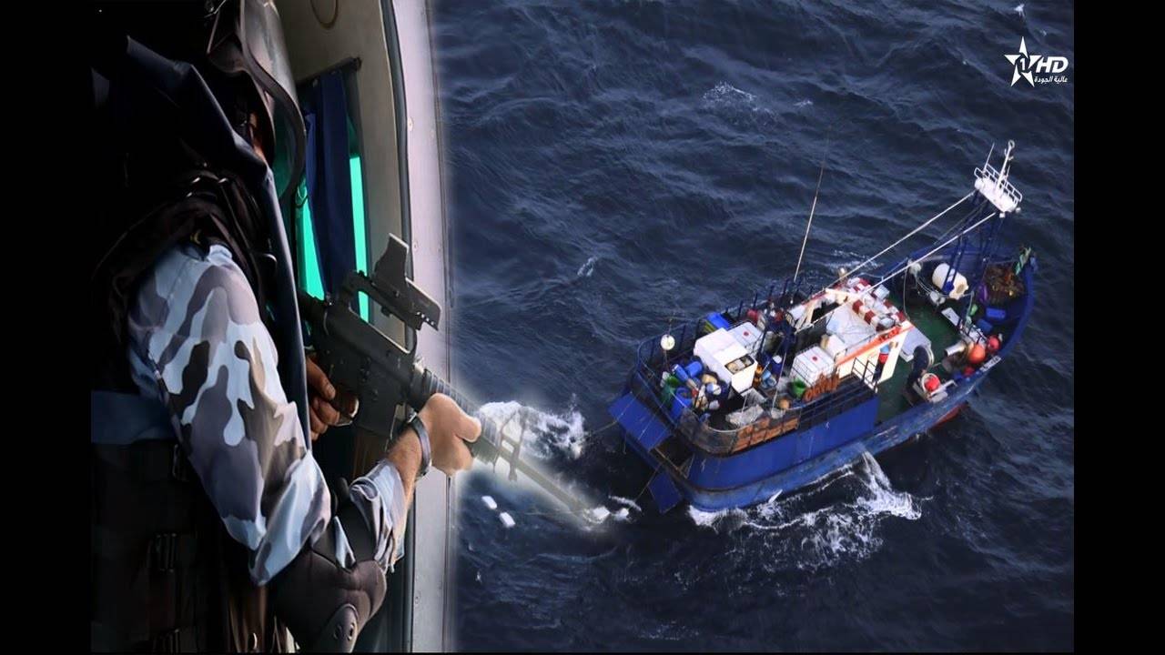 بالفيديو: على طريقة أفلام هوليوود.. إحباط أكبر وأخطر عملية تهريب مخدرات بالمغرب