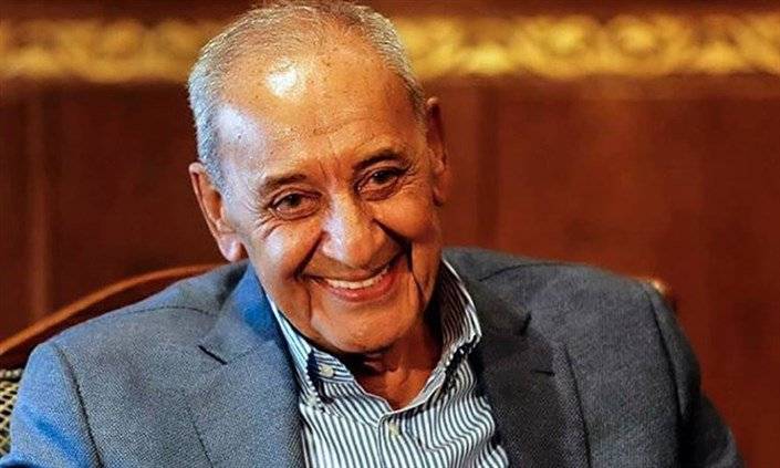 بري: تأليف الحكومة يشهد تقدما