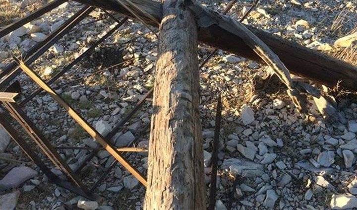 في بلدة لبنانية.. حطموا الصليب وتركوا هذه الرسالة !