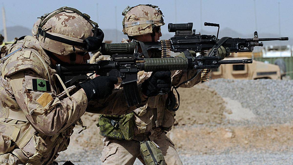 القوات الخاصة الكندية تشتبك مع داعش في العراق