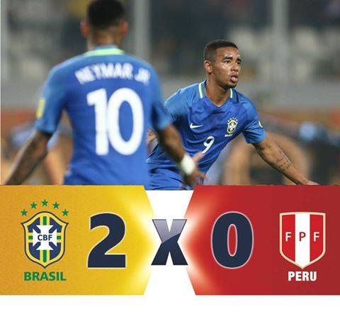 المنتخب البرازيلي يفوز على البيرو 2-0 ضمن تصفيات كأس العالم ويحافظ على الصدارة