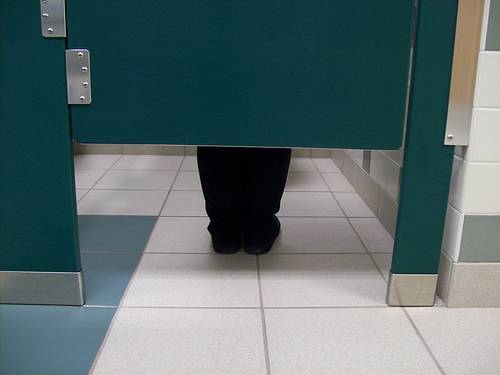 هل تساءلت لماذا تكون أبواب دورات المياه قصيرة في بعض الدول؟